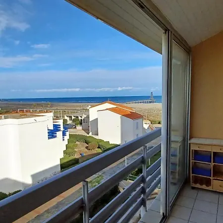 Malya Avec Vue Sur Ponton De Port Appartamento Leucate